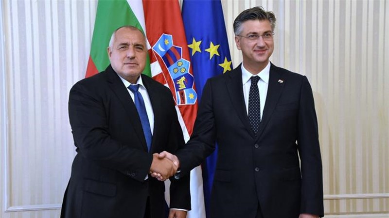 Plenković i Borissov o suradnji dvije zemlje tijekom hrvatskog predsjedanja Vijećem EU-a
